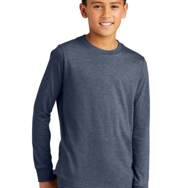 ADD YOUR NAME Youth Perfect Tri ® Long Sleeve Tee Thumbnail