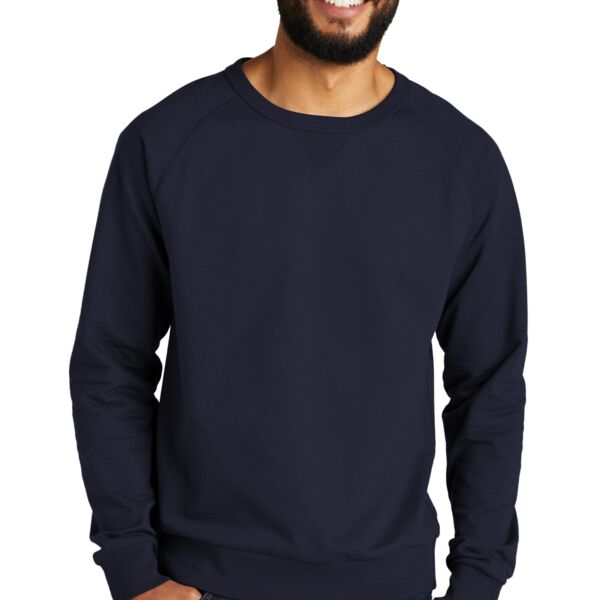 ADD YOUR NAME Unisex Organic French Terry Crewneck Sweatshirt Thumbnail