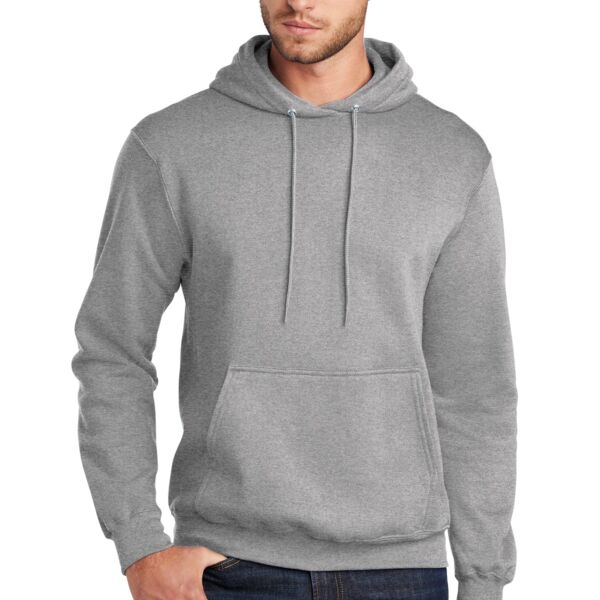 ADD YOUR NAME Core Fleece Pullover Hooded Sweatshirt Thumbnail