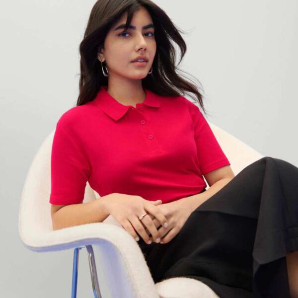 Softstyle® Women's Pique Polo Thumbnail