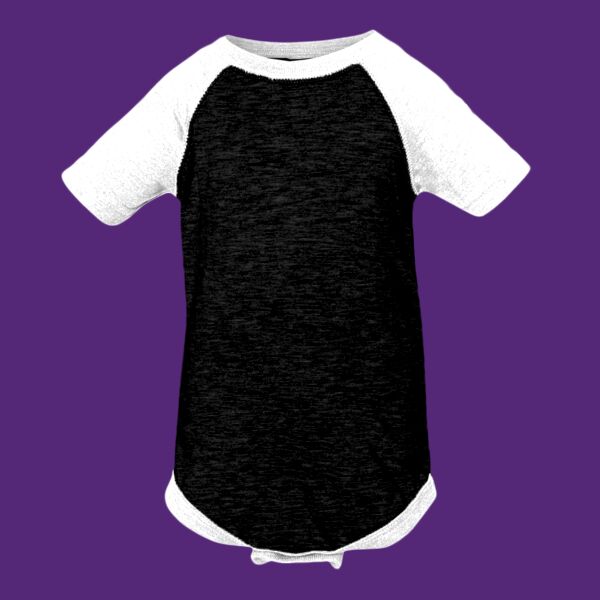 Infant Baseball Fine Jersey Bodysuit Thumbnail