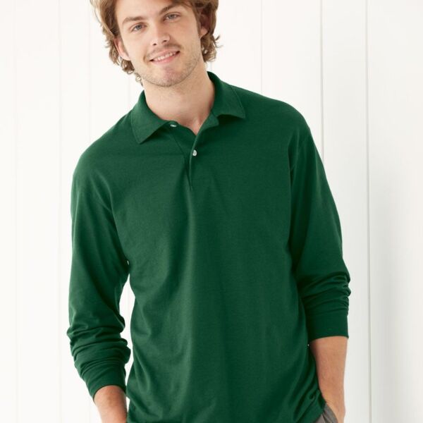 SpotShield™ 50/50 Long Sleeve Polo Thumbnail