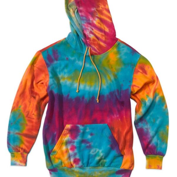 Classic Fleece Tie-Dye Hooded Sweatshirt Thumbnail