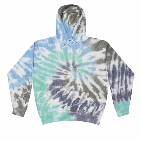 Tie-Dyed Cloud Fleece Hooded Sweatshirt Thumbnail