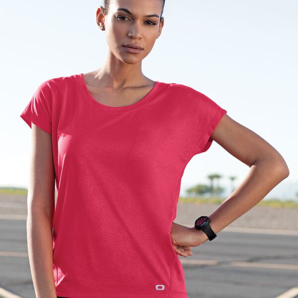 Women's Pulse Dolman Tee Thumbnail
