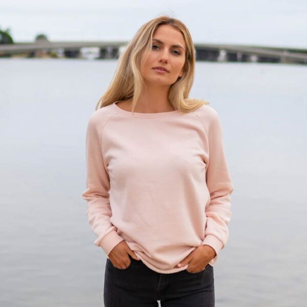 Women's California Wave Wash Crewneck Sweatshirt Thumbnail