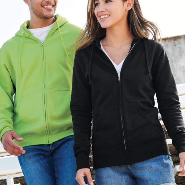 Women's Core Fleece Full Zip Hooded Sweatshirt Thumbnail