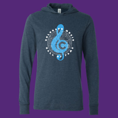 Unisex Hooded Long Sleeve Thumbnail