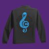 Youth Long Sleeve Silk Touch Polo Thumbnail