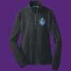 Ladies Microfleece 1/2 Zip Pullover Thumbnail