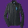 Ladies Microfleece 1/2 Zip Pullover Thumbnail