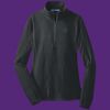 Ladies Microfleece 1/2 Zip Pullover Thumbnail