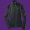 Ladies Microfleece 1/2 Zip Pullover Thumbnail